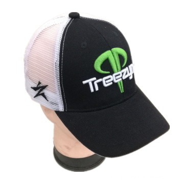 3D embroidery mesh hat